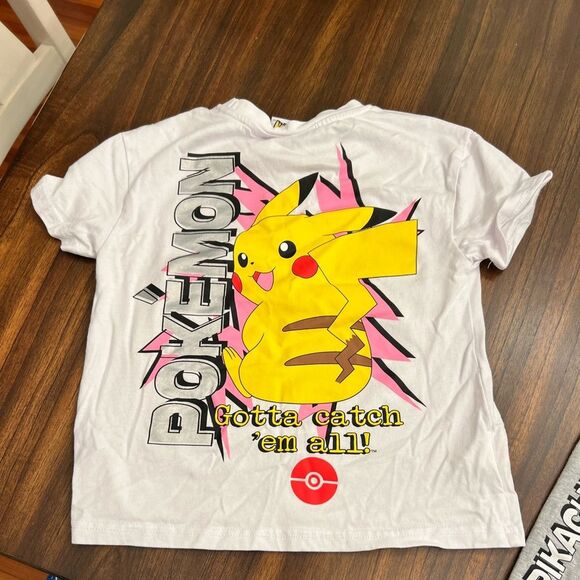 Matching Pokémon T-shirt and leggings size 8/9 (runs small) - Picture 5 of 7